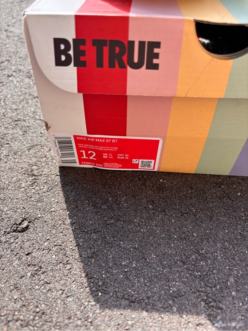 Nike men’s air max be true edition - Picture 2 of 3